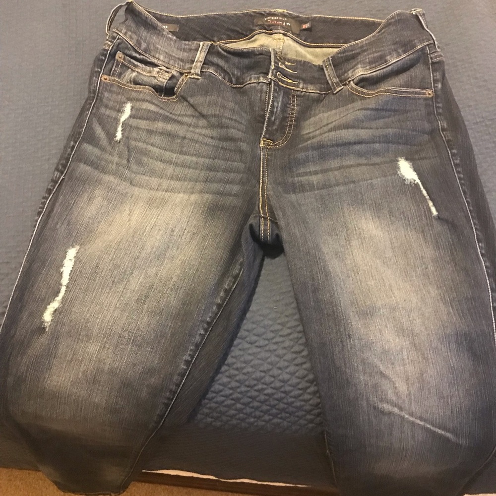Torrid Distressed Premium Jegging